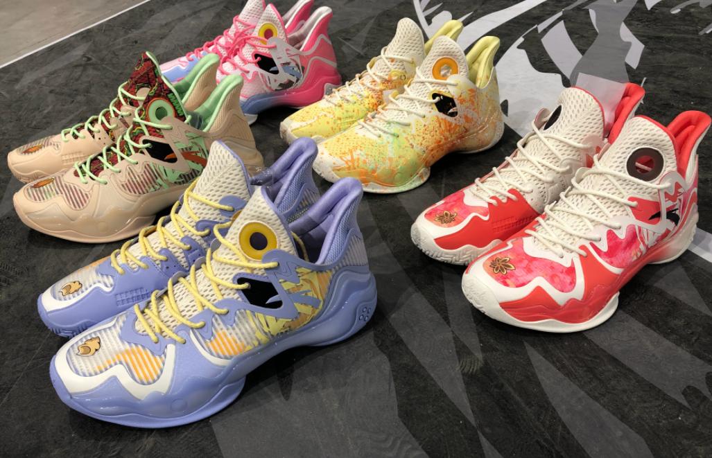 安踏狂潮四新年配色,安踏狂潮四配色上脚