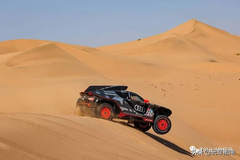 奥迪征战达喀尔,奥迪哪一年参赛达喀尔拉力赛