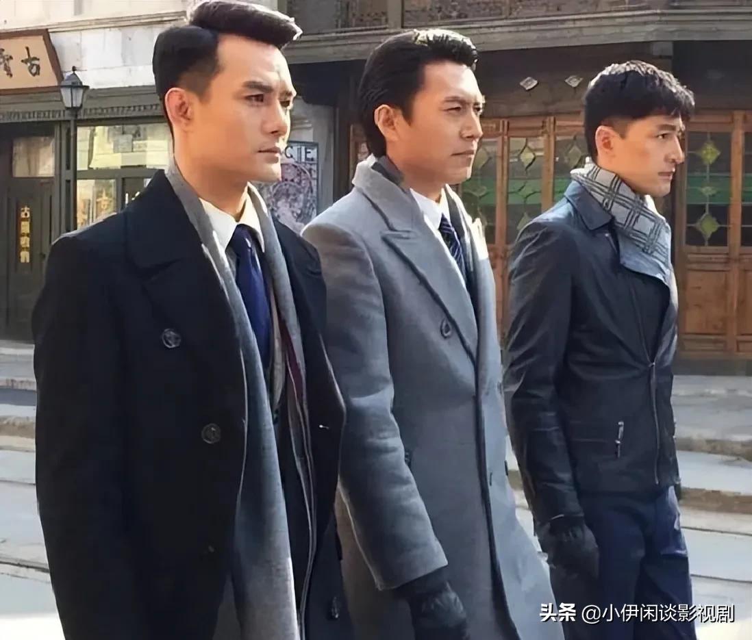 正午孔笙《县委大院》网友：看到胡歌吴越王骁稳了！有刘涛又毁了