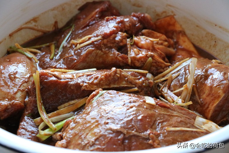 酱牛肉软烂无比的秘诀,酱牛肉如何用酱油先泡一下