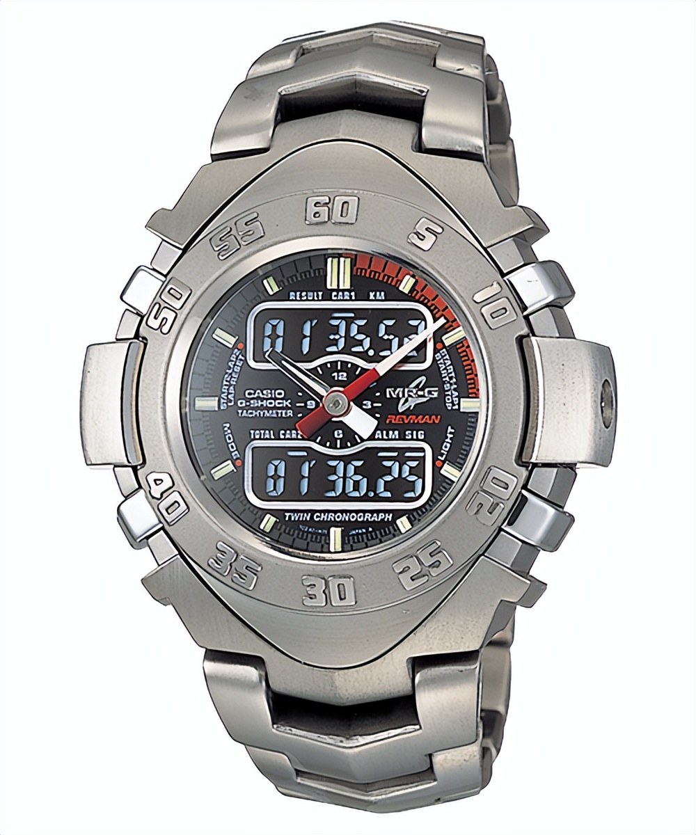 卡西欧G-SHOCK性价比,卡西欧g-shock和劳力士