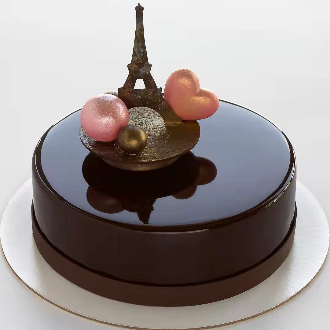 时尚的蛋糕造型图片,超高档艺术蛋糕