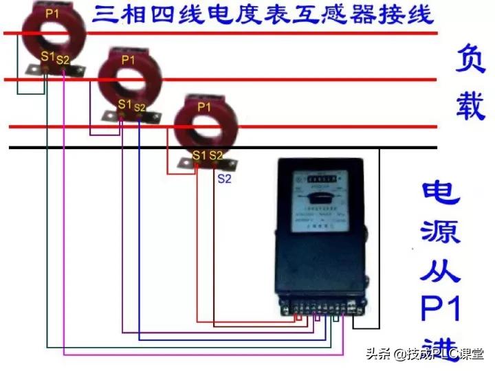 电工最基本的线路图,电工技能全套视频完整