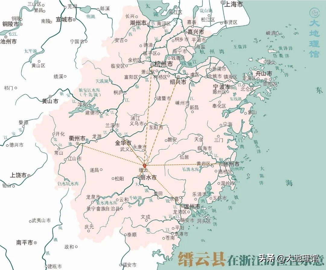 浙江缙云有什么风景区,浙江缙云有哪个古镇