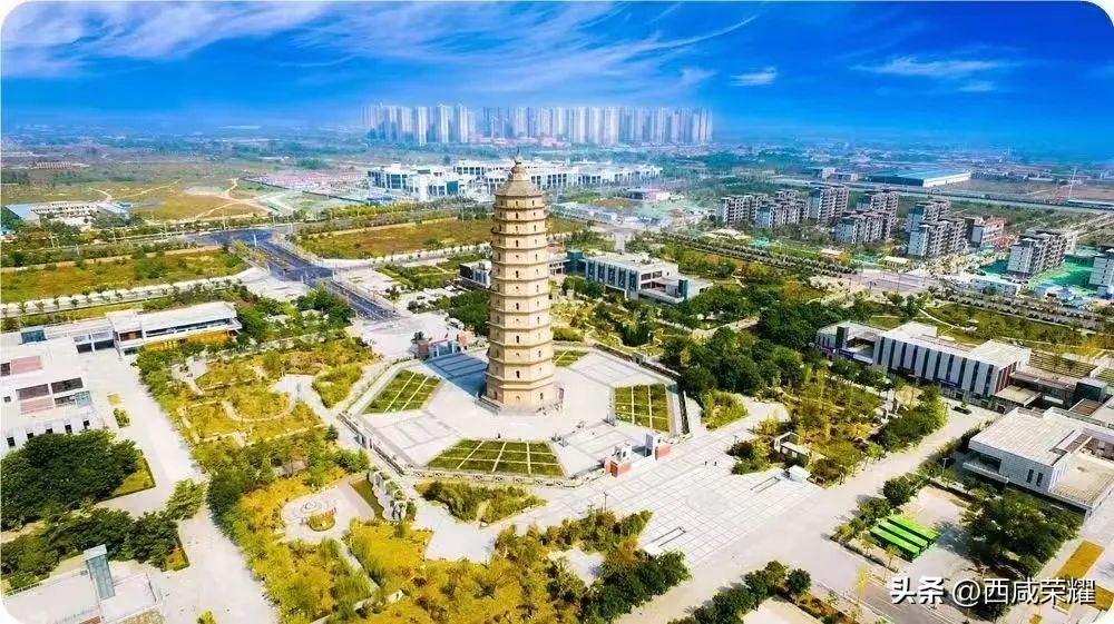 五年后的西安泾河新城,西安人眼中的泾河新城