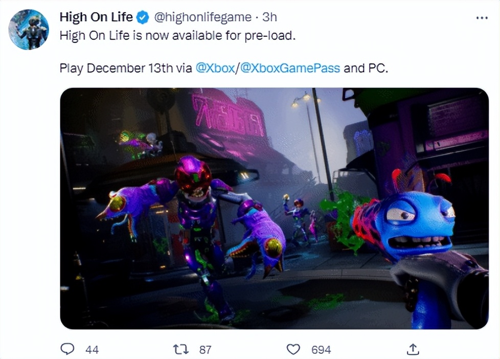 highonlife上架pc了么,highonlife开局