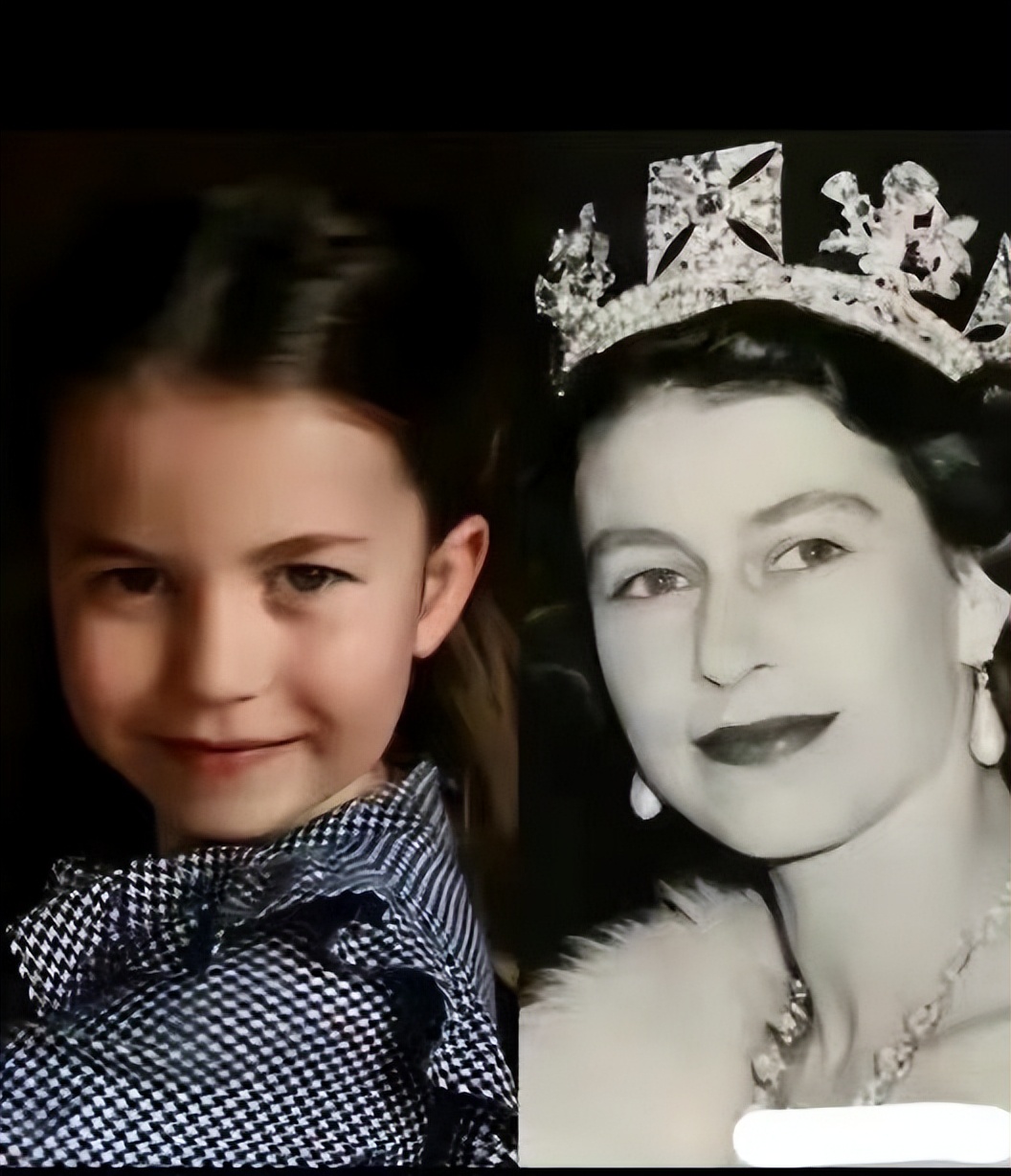 加冕礼上夏洛特的花环,卡米拉加冕礼凯特戴的冠冕