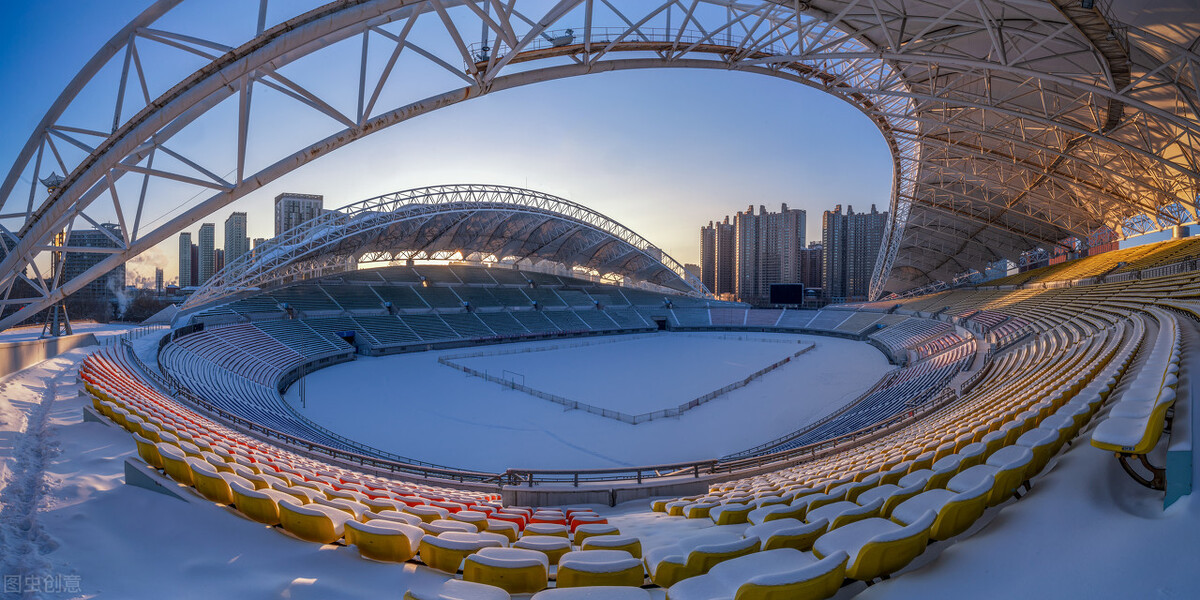 哈尔滨松北国际会展中心近况,哈尔滨会展中心哪能看见大屏幕
