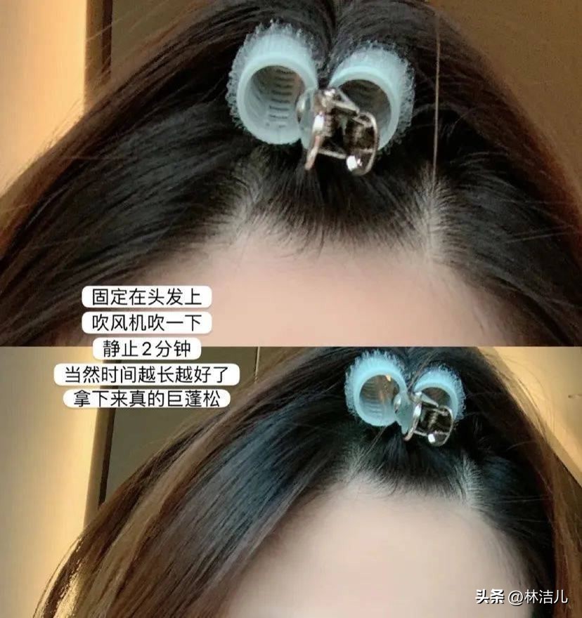 杨幂蓬松高马尾教程,杨幂双马尾编发教程刘诗诗