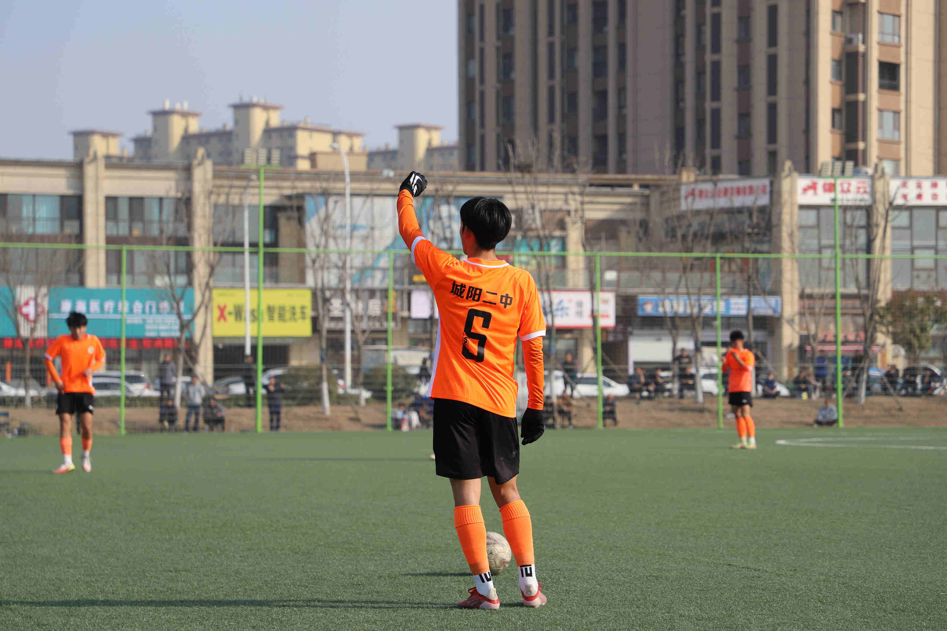 2018青岛城阳足球赛,青岛城阳足球联赛第二轮