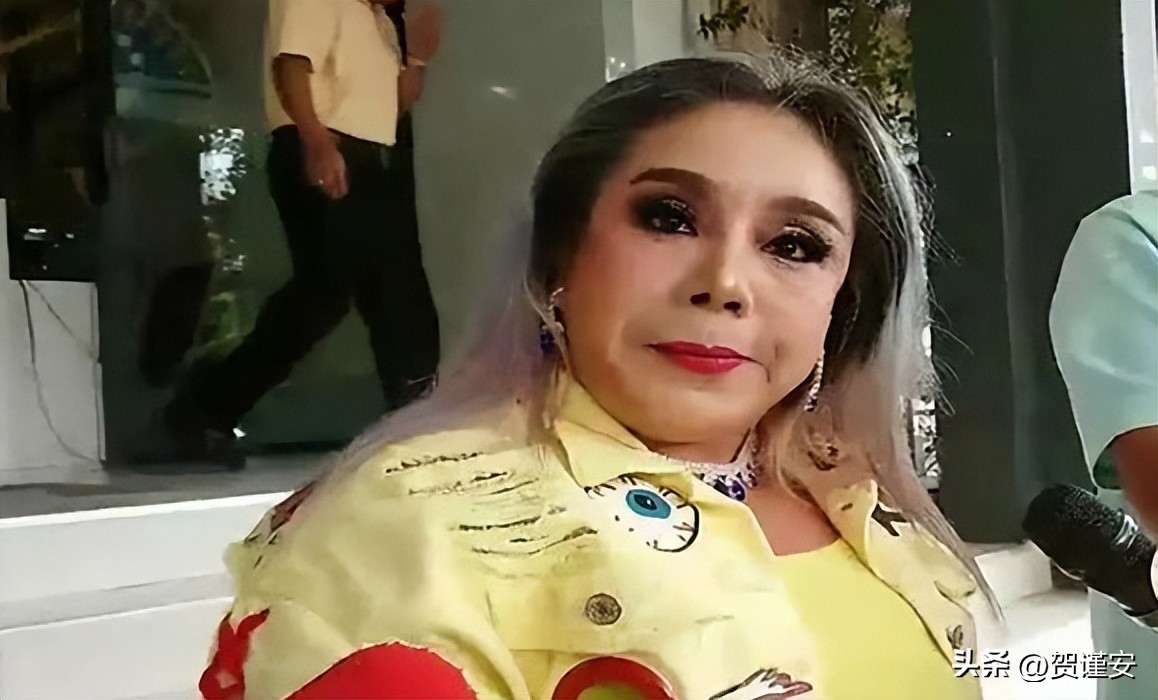 泰国征婚28次的富婆近况,57岁泰国富婆