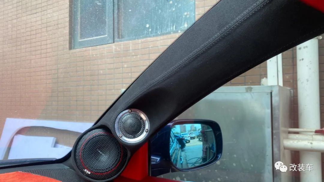 气动宽体丰田锐志,气动宽体姿态