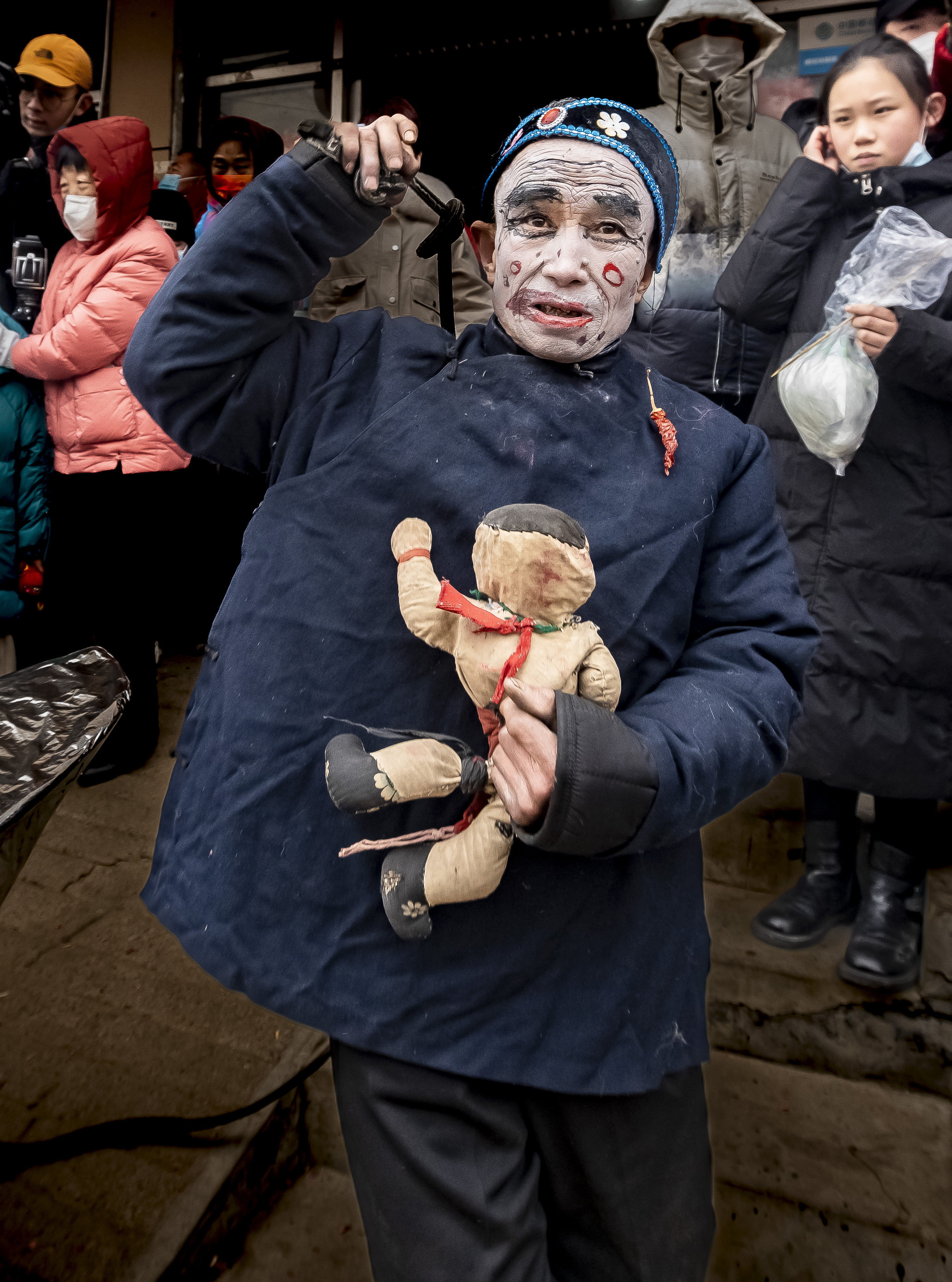 沂水大峪送火神时间,大峪村送火神舞狮