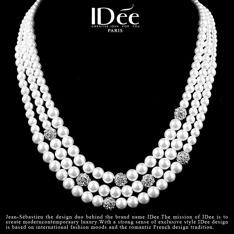 珍惜你我，爱意永恒——法国IDee珍珠套装浪漫结婚季饰品