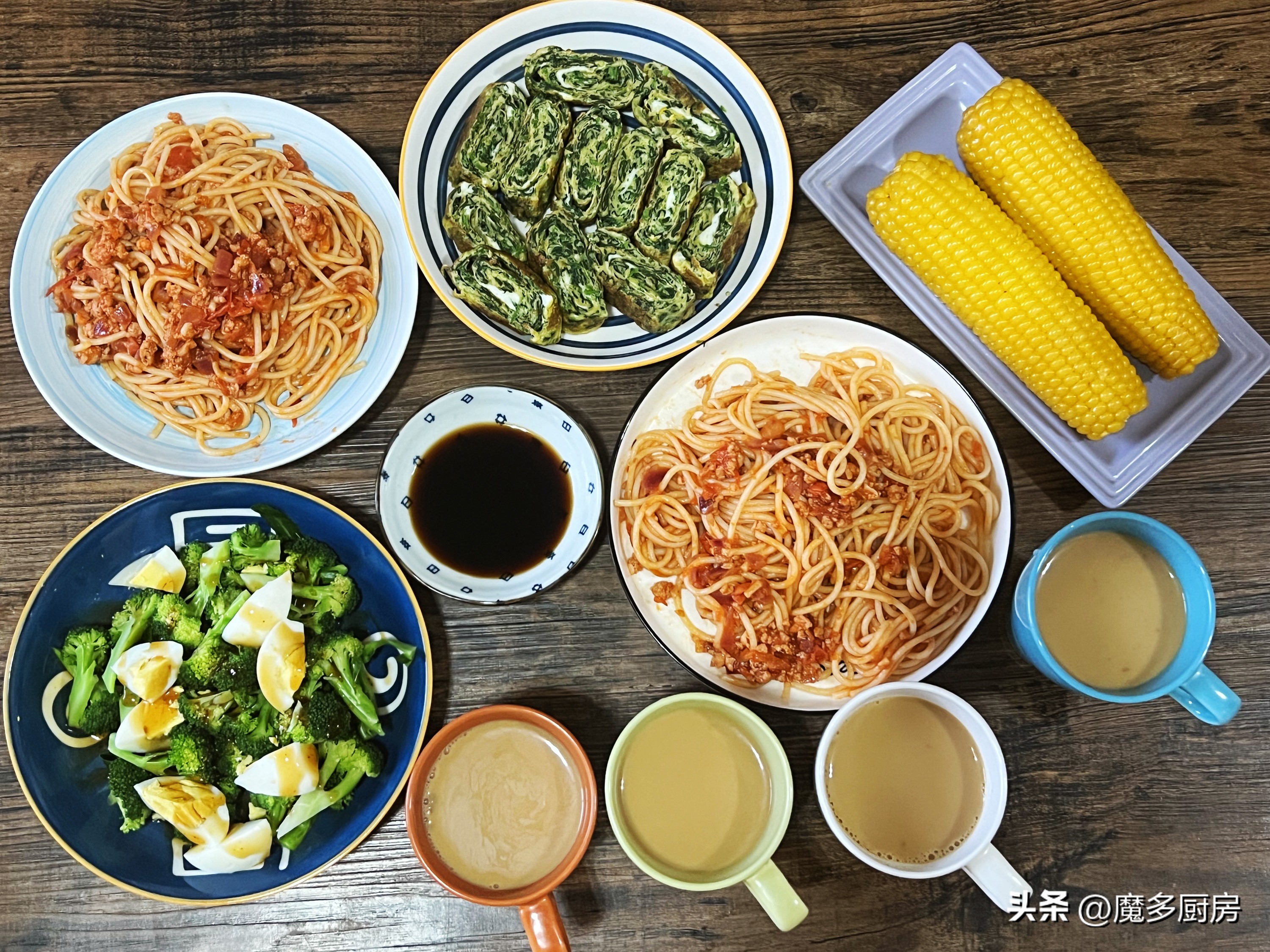 我家早餐花样多1周做法不重样,营养早餐简单易学7天不重样