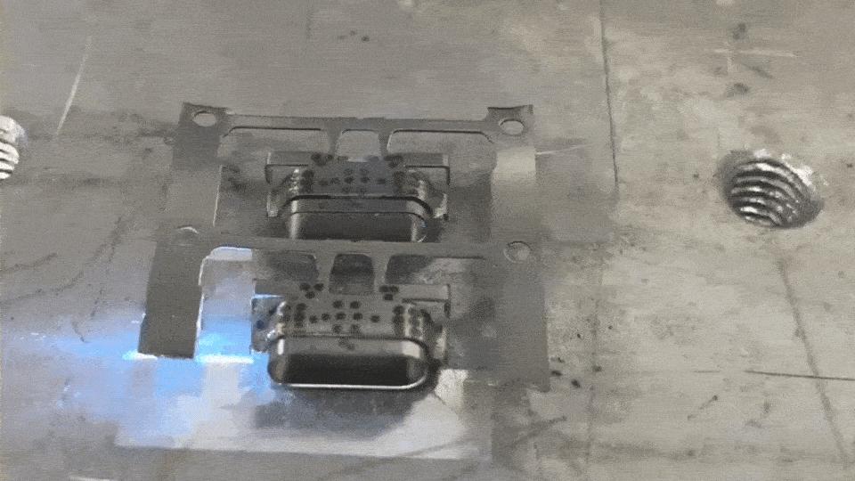 激光清洗除锈机,激光清洗全套视频