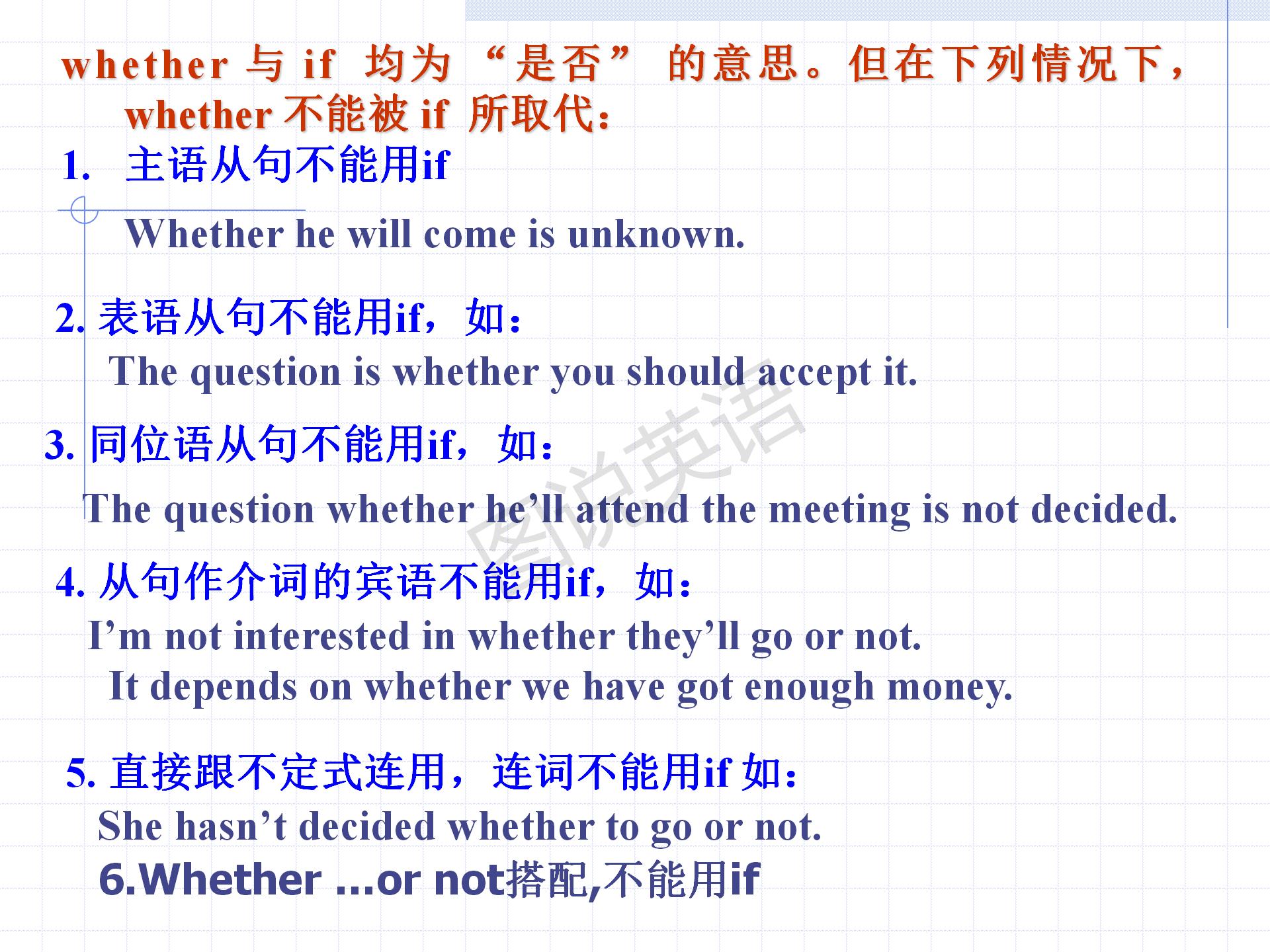 新概念英语条件状语从句讲解,新概念英语一第122课定语从句
