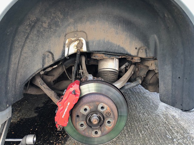 08款保时捷卡宴gts4.8体验,自己改装保时捷