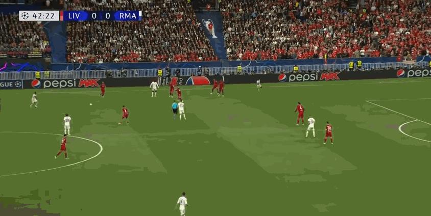 欧冠决赛本泽马越位吗,欧冠决赛本泽马的进球越位吗