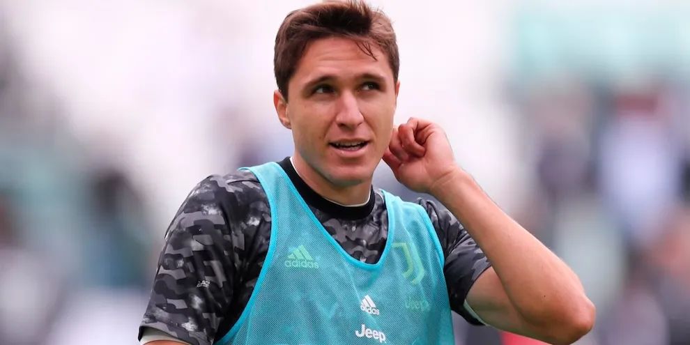 尤文队内2月最佳球员,基耶萨加盟尤文