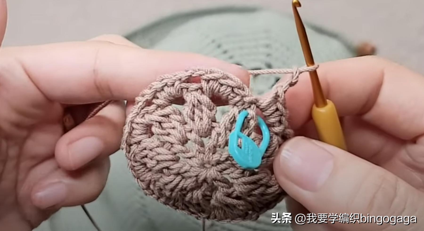 大帽檐空顶遮阳帽教程,遮阳帽简单画法