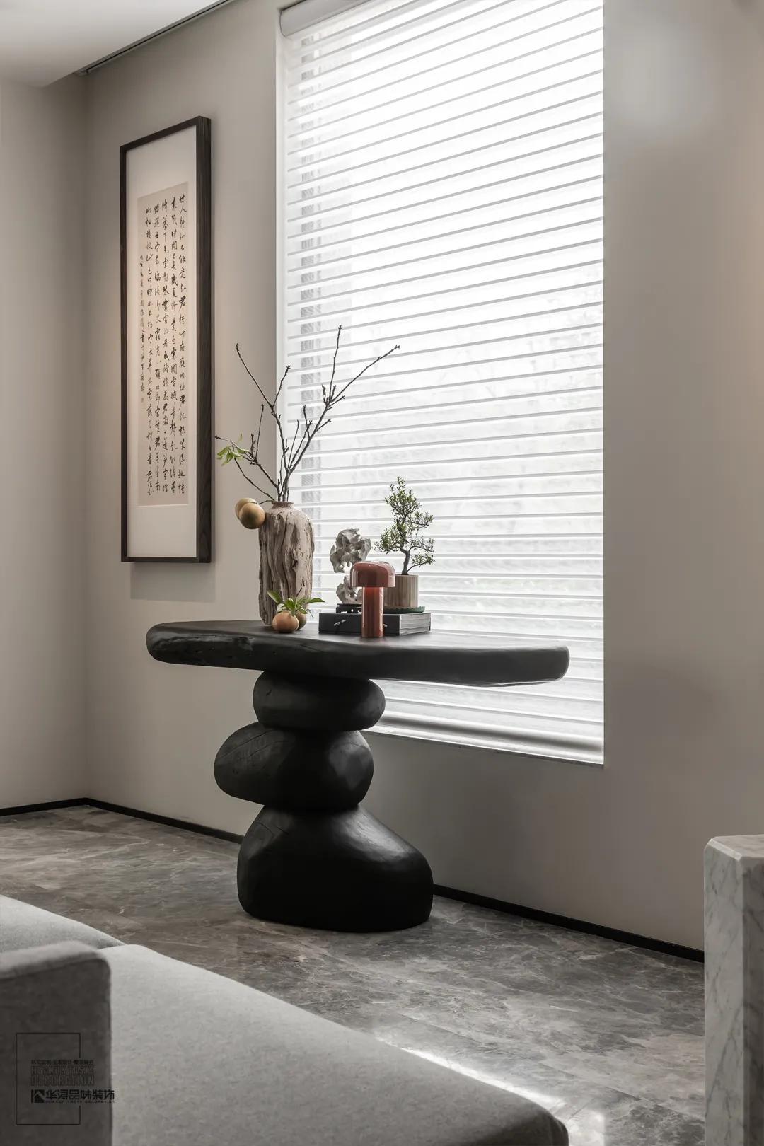 华浔装修中式,华浔现代轻奢别墅