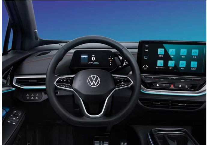 大众id.4crozz尊崇套件,大众id.4crozz驾驶体验