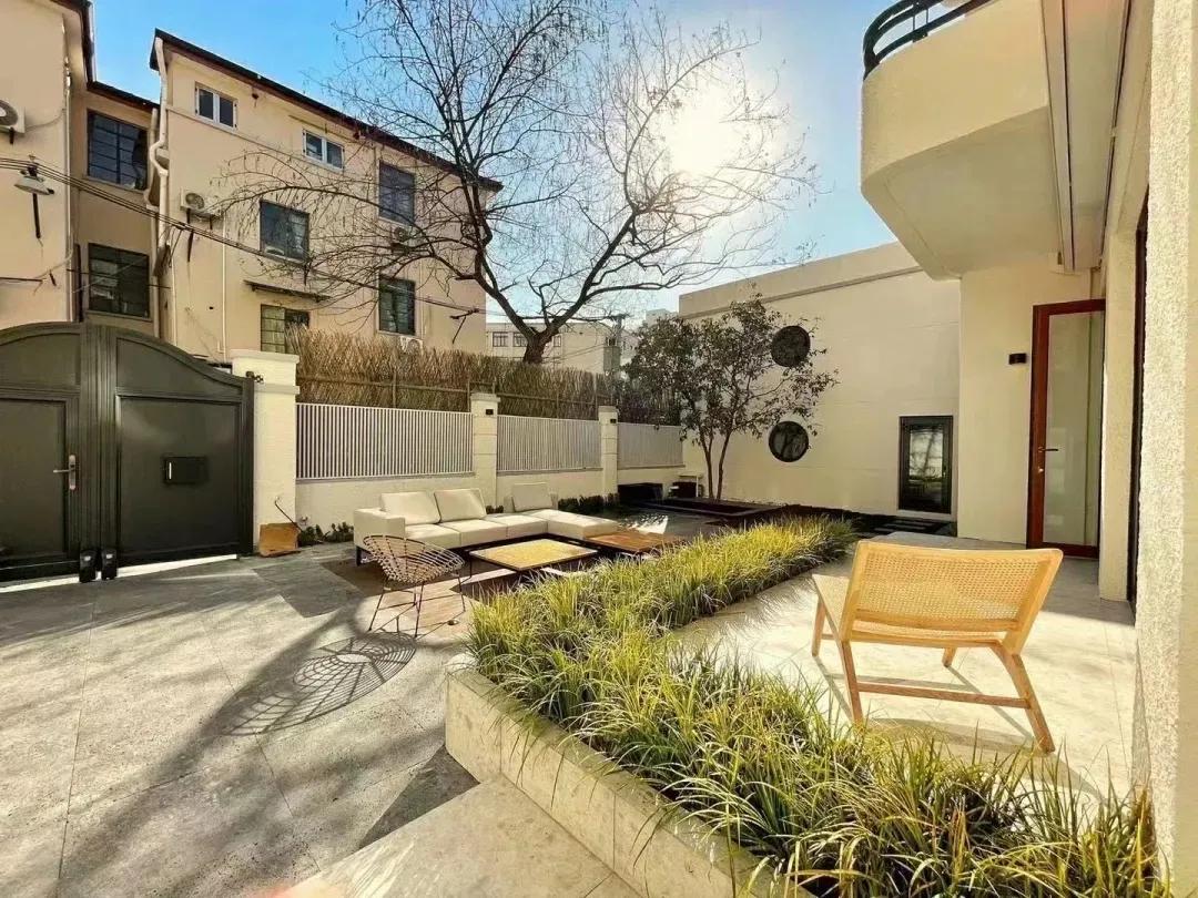 静安区独栋花园别墅,静安寺复式房子