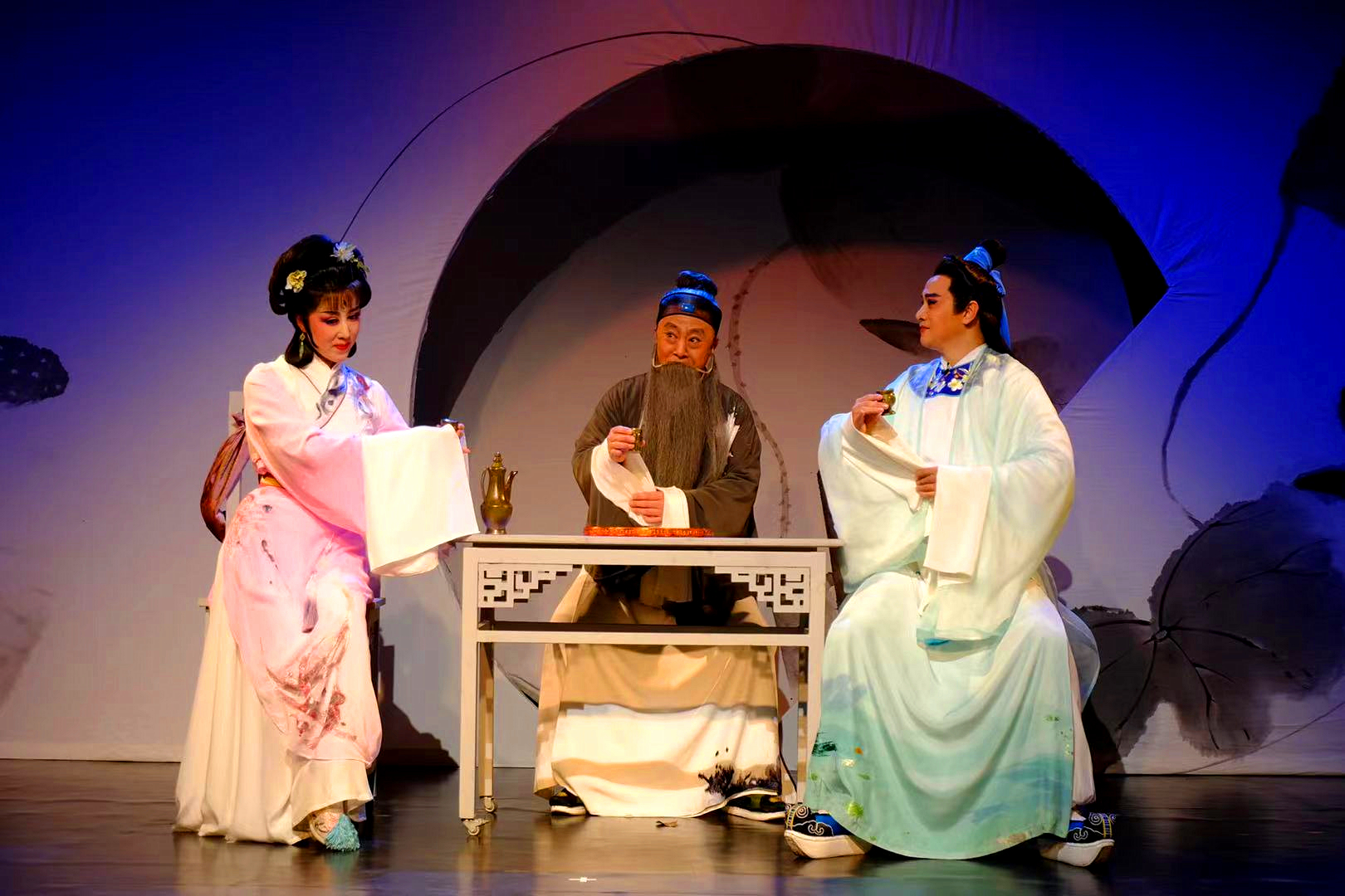 滨州市臧宝荣作品第4次获“戏剧中国”最佳剧本