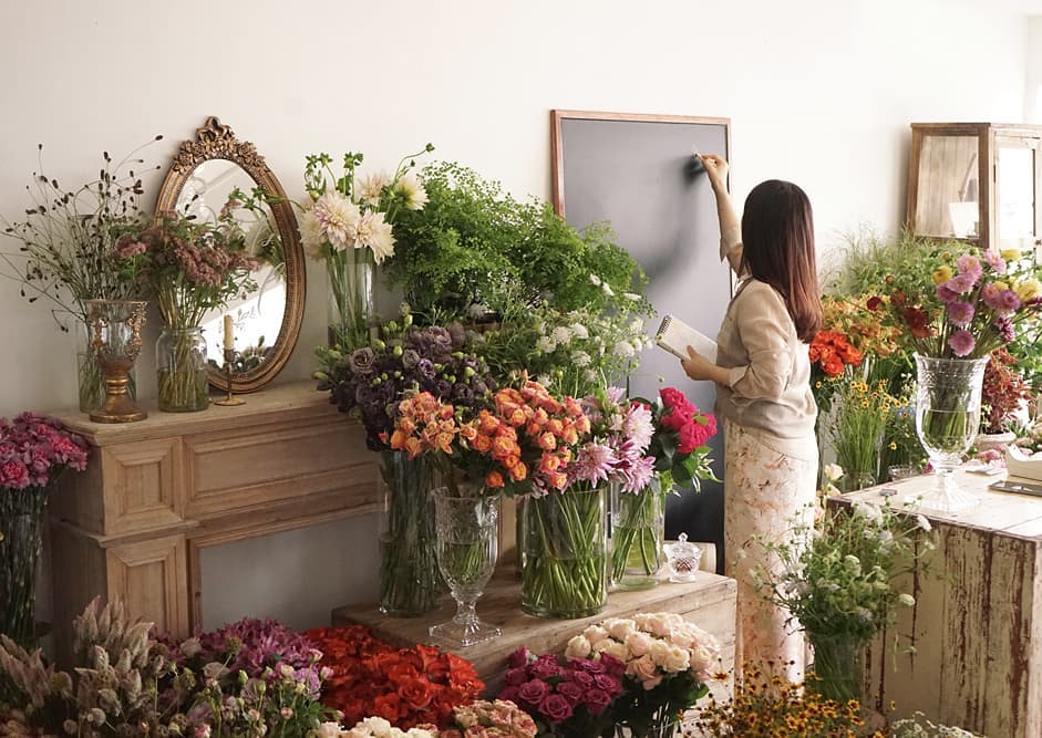 花艺推荐app,马克花艺学习小课堂