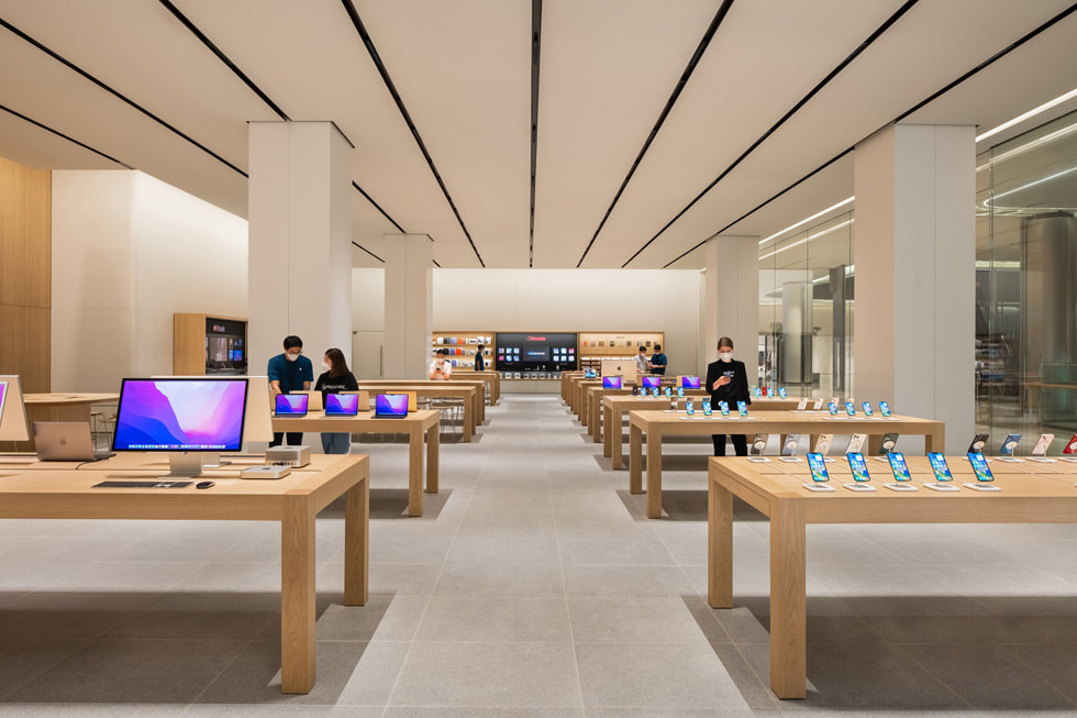 苹果首家applestore将重新开业,苹果硅谷applestore
