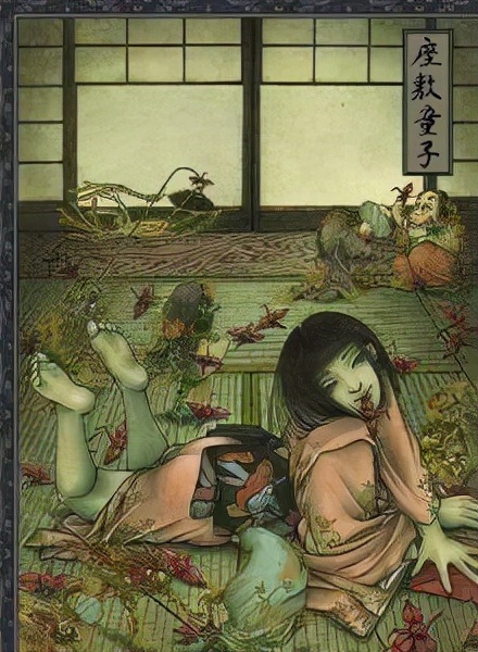 日本传说的八大鬼怪,日本神话中强大的鬼