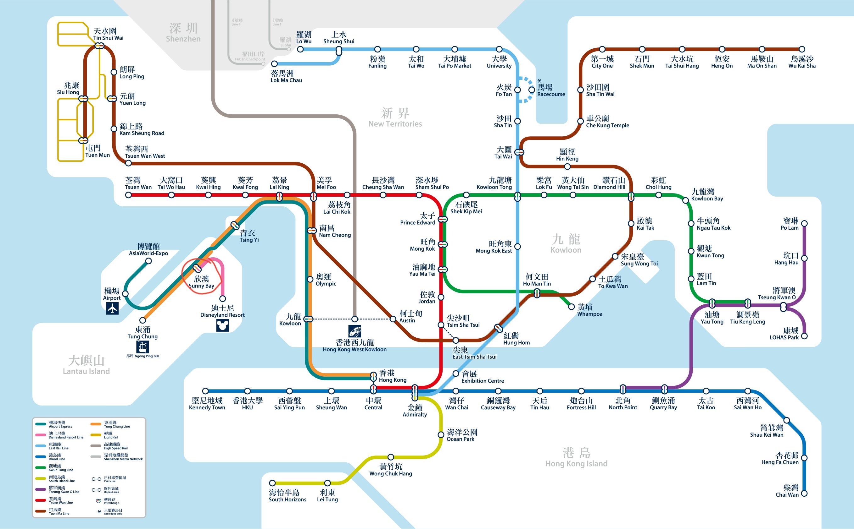 香港迪士尼和香港海洋公园哪个大,香港迪士尼过山车视频