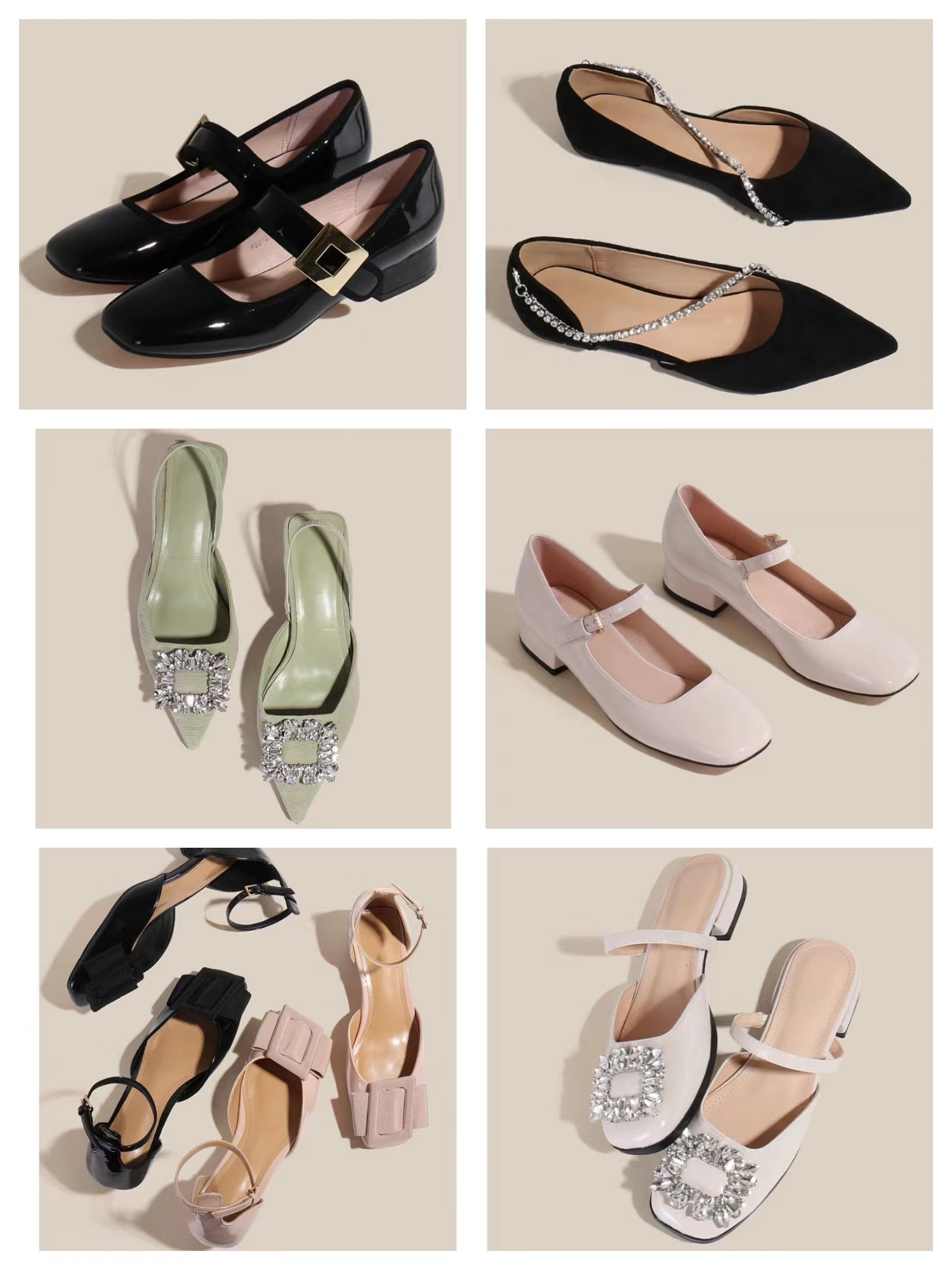 设计感不撞款鞋子女,好看又好穿的女鞋店铺