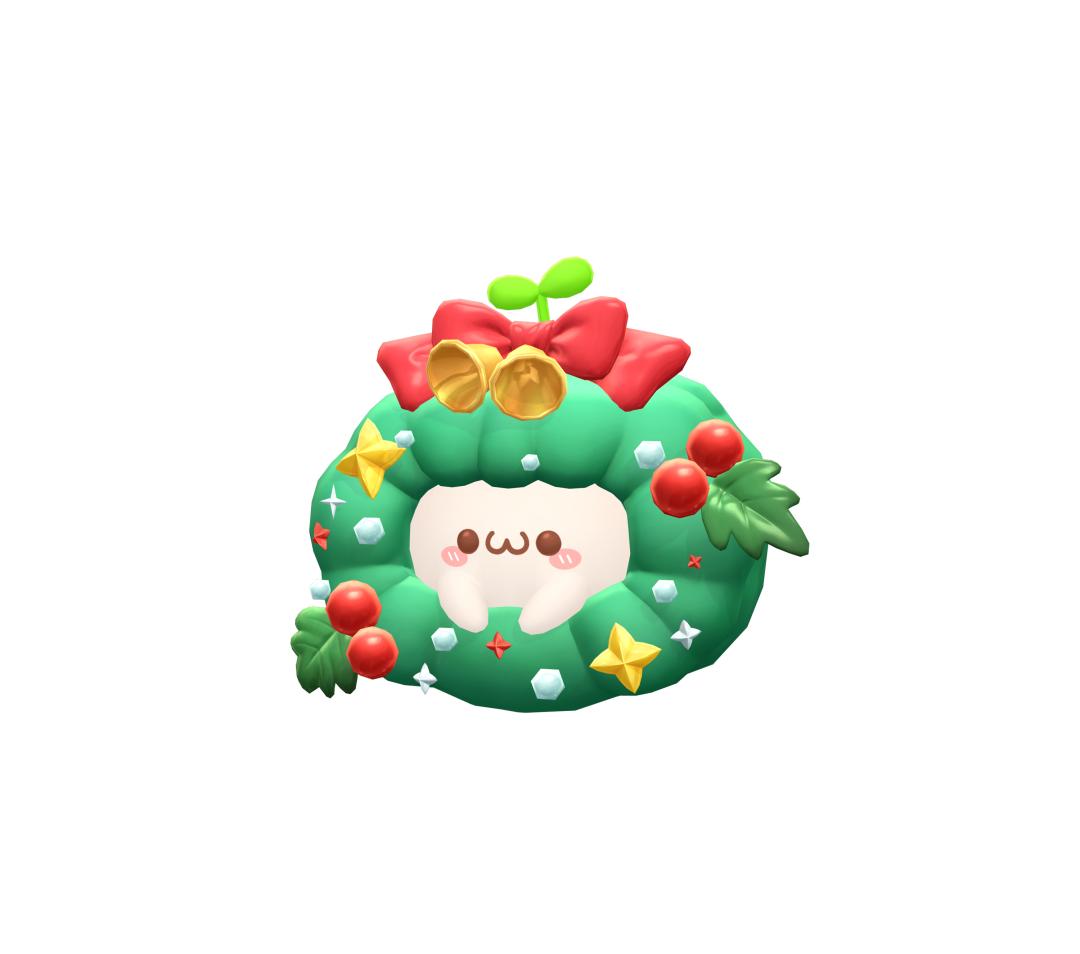 长草颜团子闪亮登场,长草颜团子新年快乐