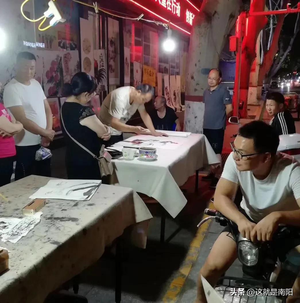 夜经济不止餐饮业！从撸串到市集到诗和远方，打造南阳最酷夜经济