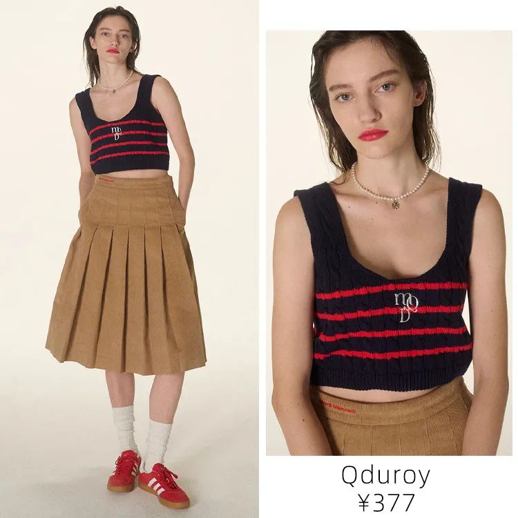 洋气时髦吊带针织,日系温柔风宽松慵懒新款针织