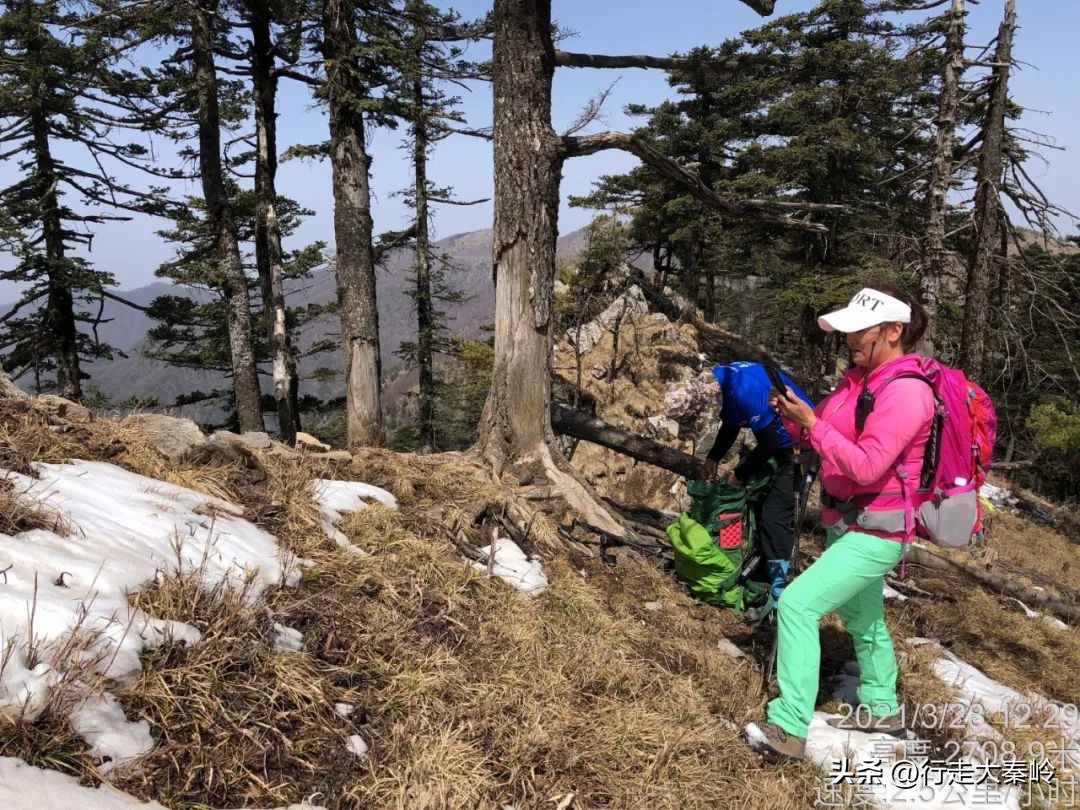 首阳山穿越大坪梁景色怎么样,大坪梁穿越到首阳山攻略