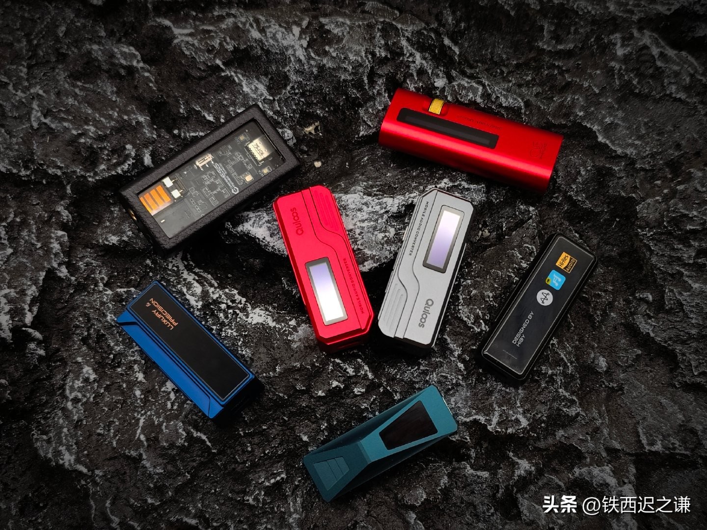 乾龙盛mc01和飞傲解码耳放对比,乾龙盛mc01se测评