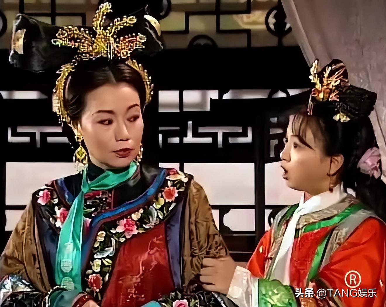 台湾版鹿鼎记主演重聚,鹿鼎记韩栋版洪安通和方怡