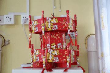 万泉小学“灯韵”手工灯笼助力小朋友接种新冠疫苗