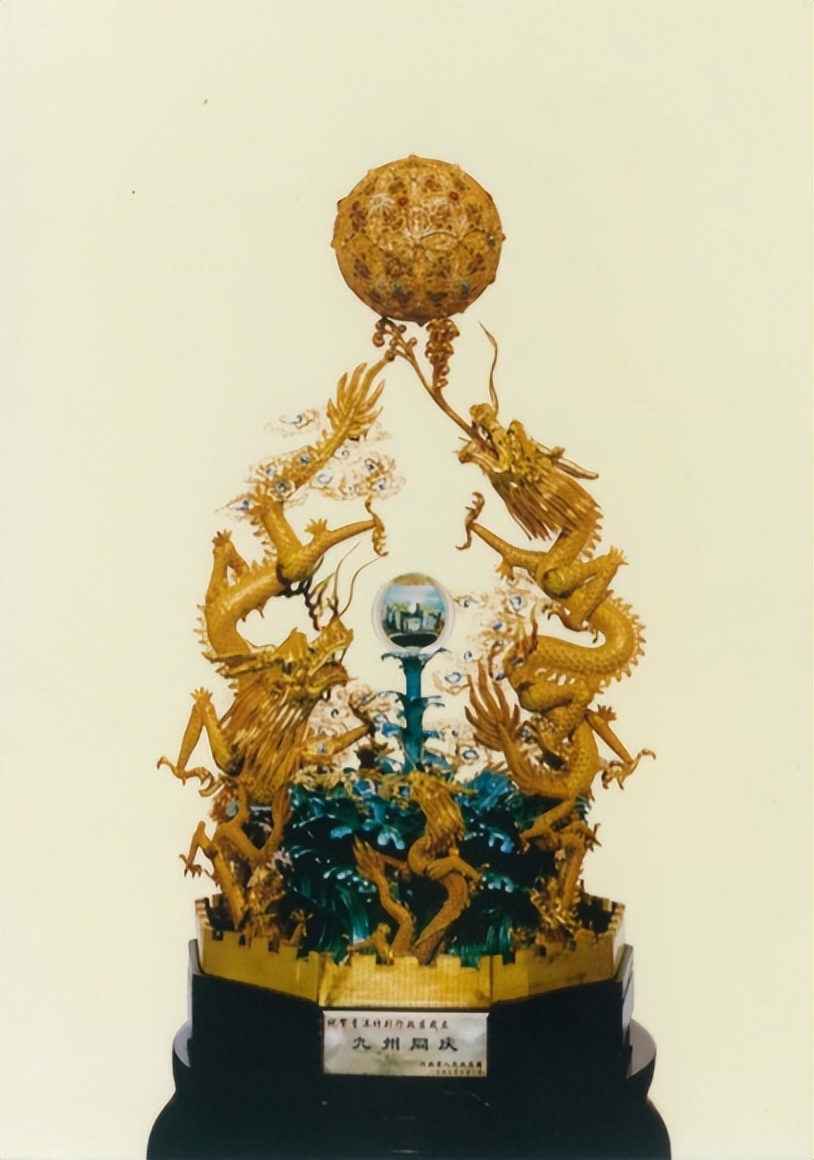 97年香港回归各省送的礼物,1997年香港回归全国各地送的贺礼