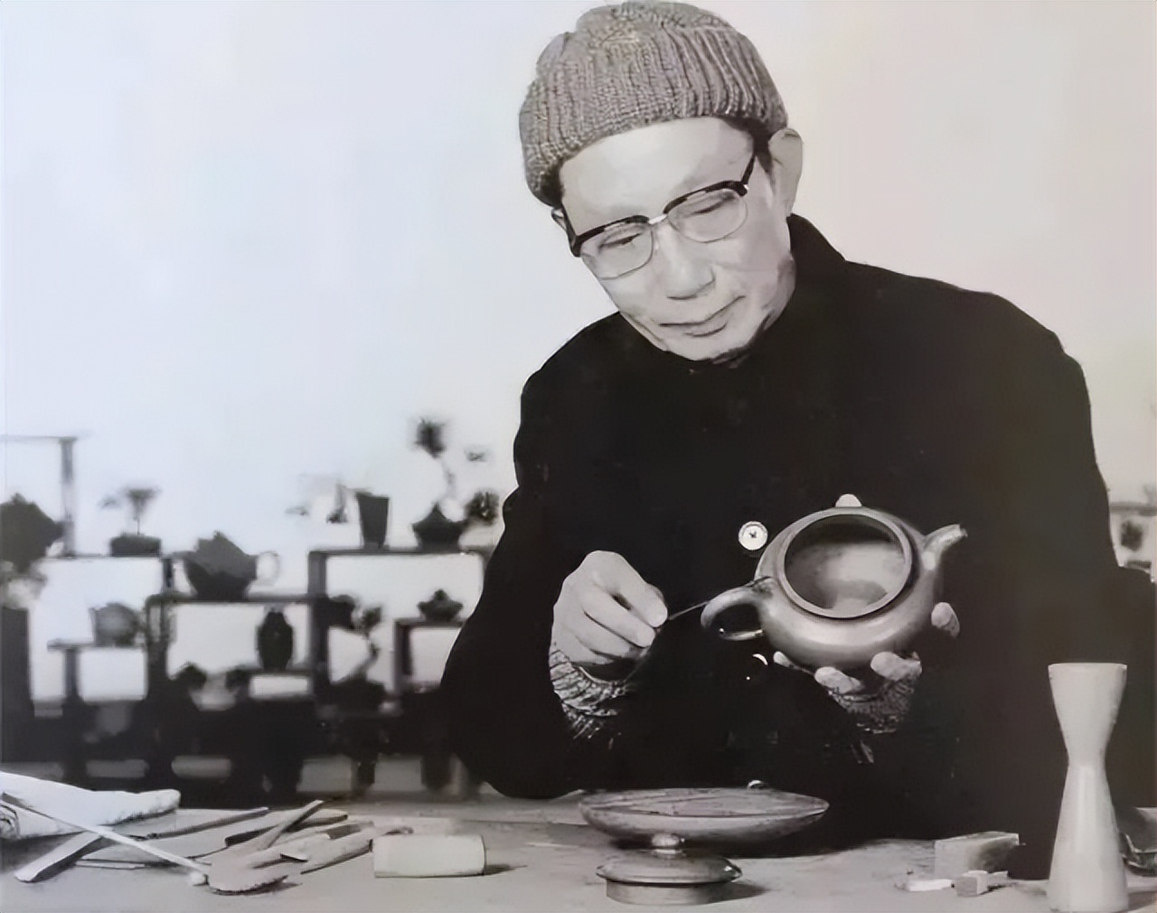 顾景舟紫砂图片大全,顾景舟紫砂作品所有图片