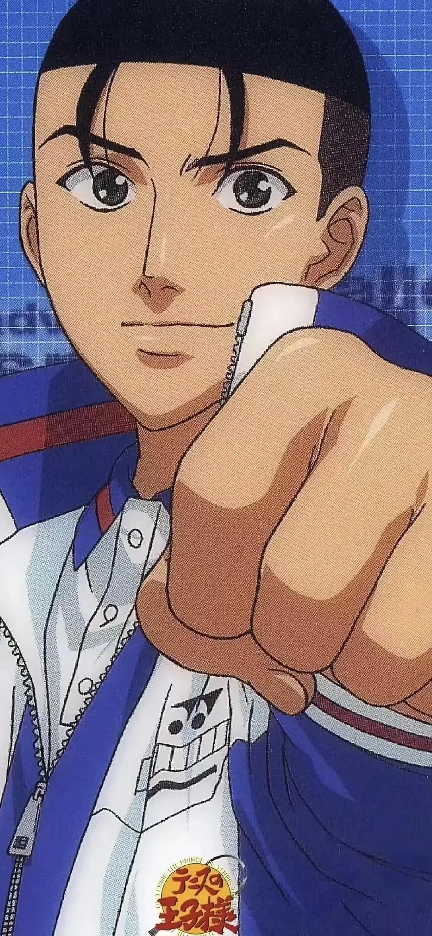 壁纸网球王子手冢国光,网球王子远山金太郎壁纸