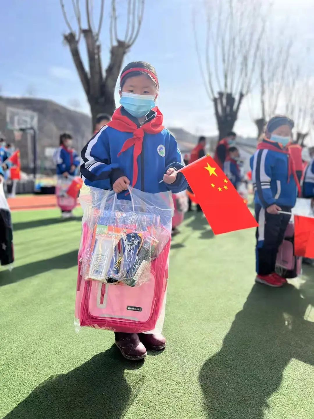 春风里的追“锋”人|以“爱”之名，宝鸡团市委学雷锋志愿服务活动走进陇县