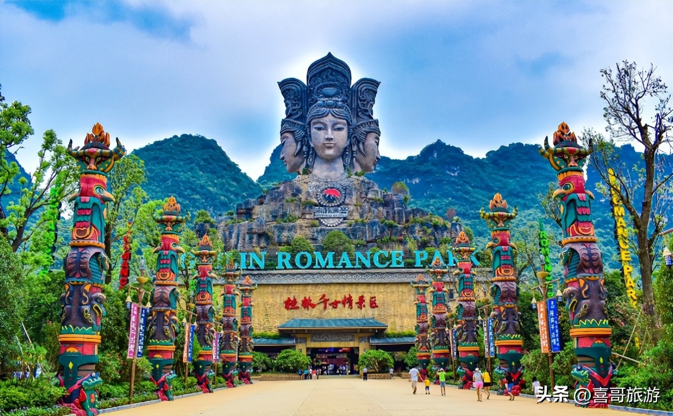 广西桂林阳朔旅游攻略,广西桂林阳朔县有什么旅游风景点