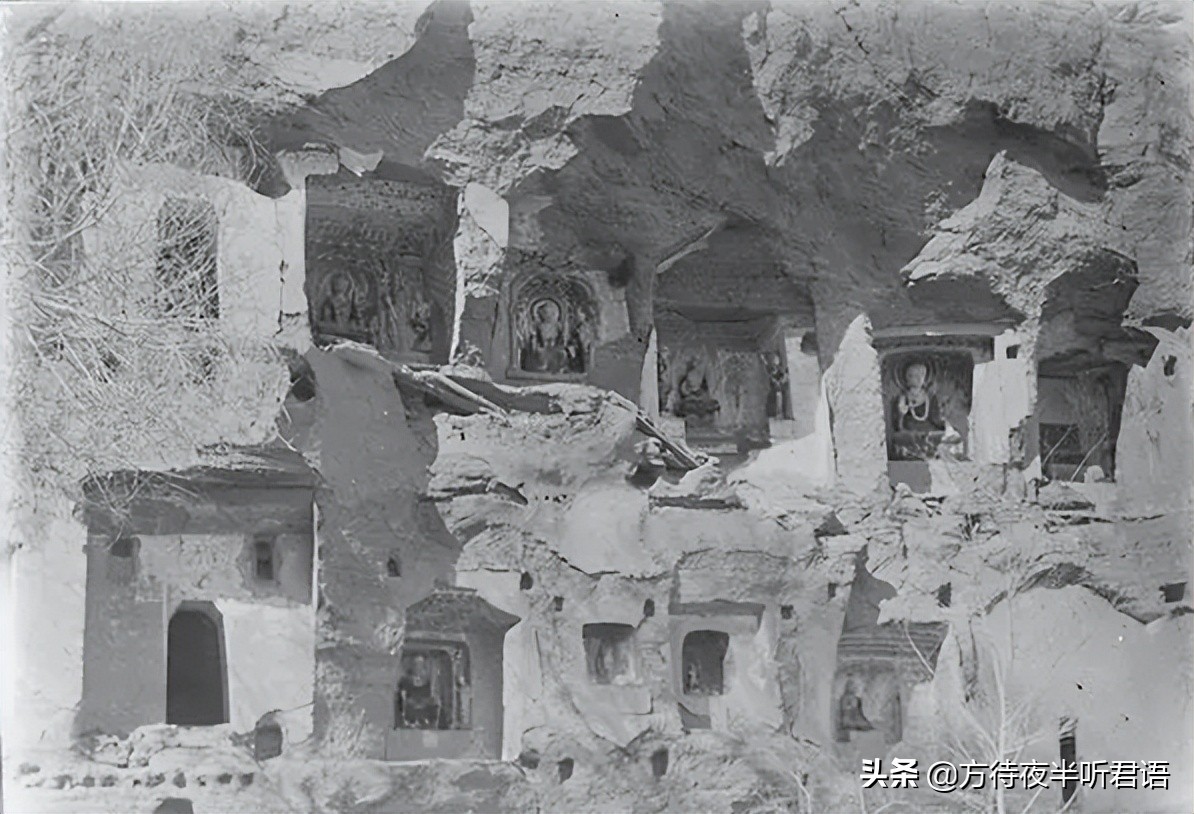 五组镜头下，敦煌莫高窟的百年沧桑