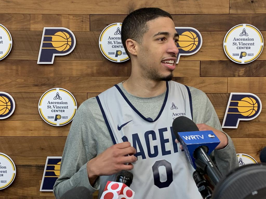 三分球大赛哈利伯顿,哈利伯顿三分大赛完整版