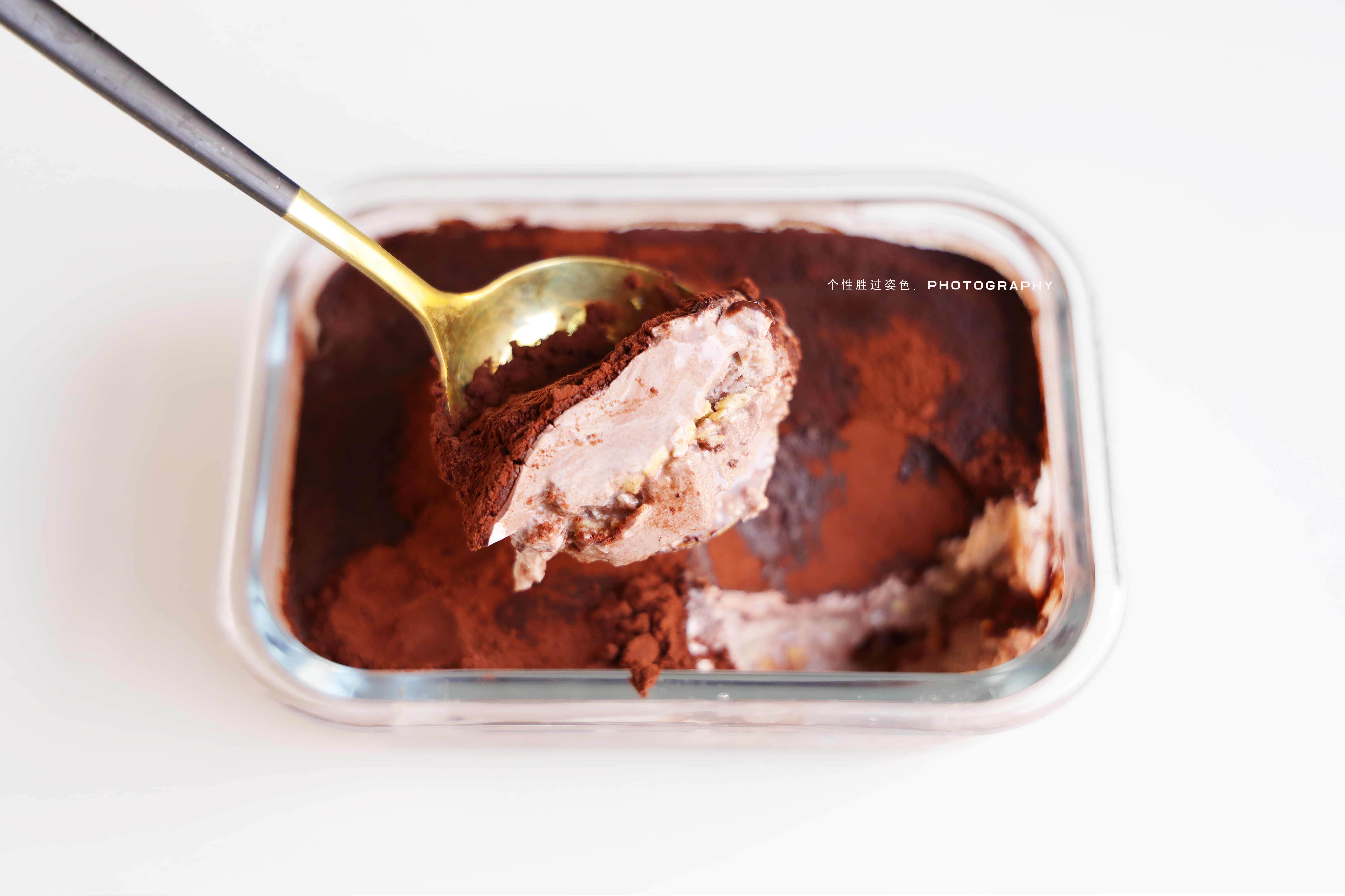 宿舍自制提拉米苏麦片,宿舍自制低卡小蛋糕