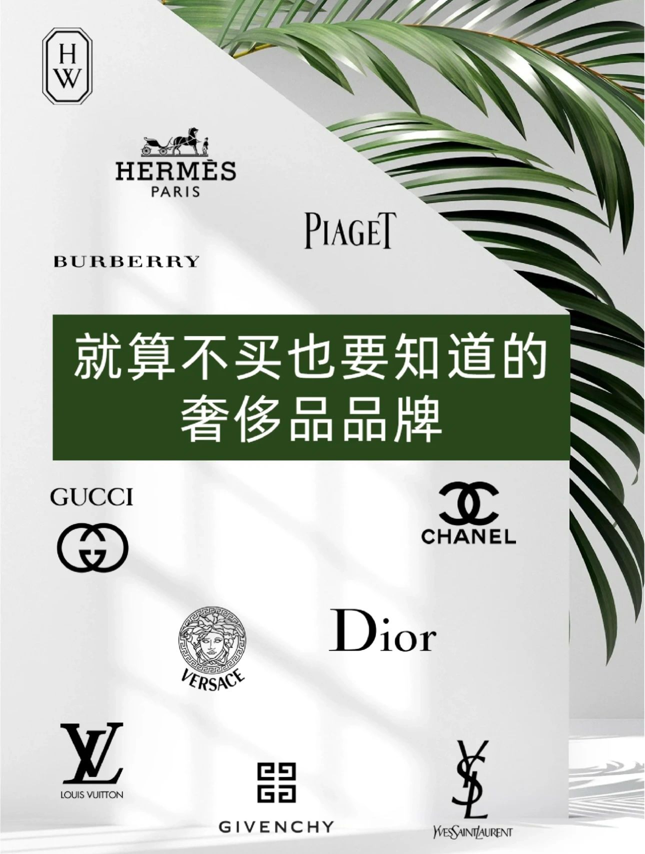 有没有好入手的奢侈品品牌,年轻人都喜欢的奢侈品品牌排行榜